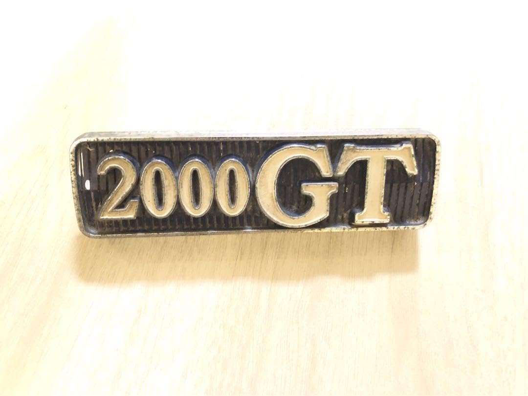 Amazon.co.jp: ハコスカ GT-R 当時物 KPGC10 エンブレム : おもちゃ