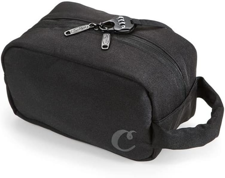 Neceser a prueba de olores con cerradura incluida Negro - Neceser