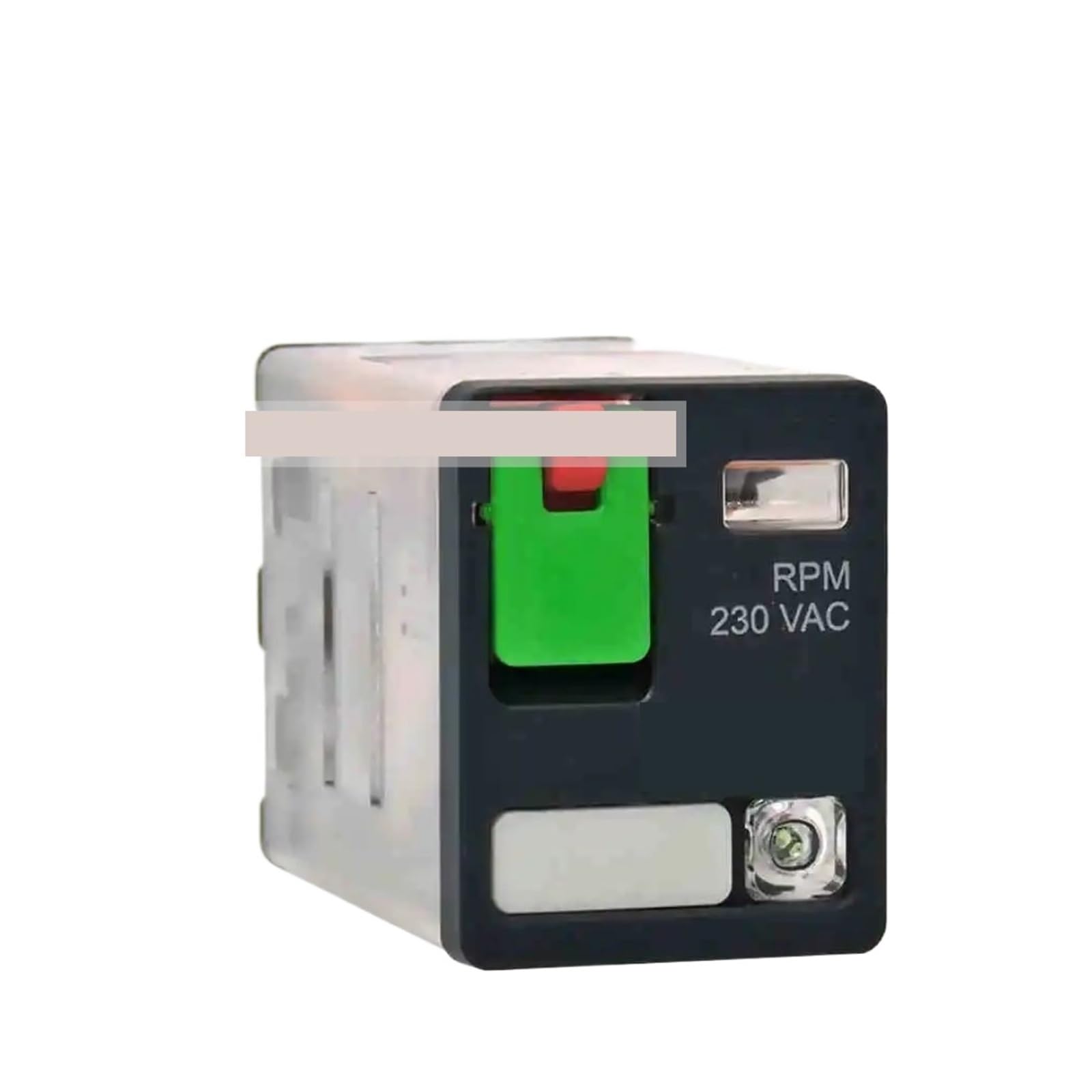 Relais électromécanique RPM22P7 8P 2NO2NC pour circuits industriels