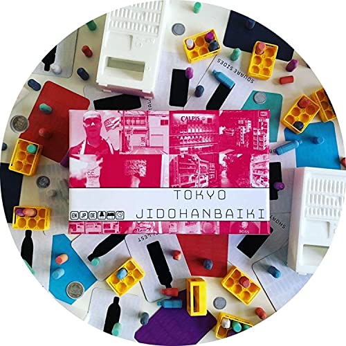 Tokyo Series: Triple Pack ( TOKYO METRO / TOKYO JIDOHANBAIKI / TOKYO JUTAKU) Board Game