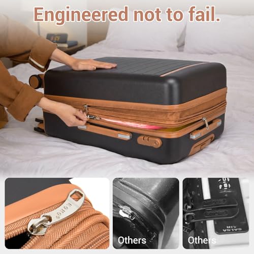 Kono 24 Inch Expandable Luggage