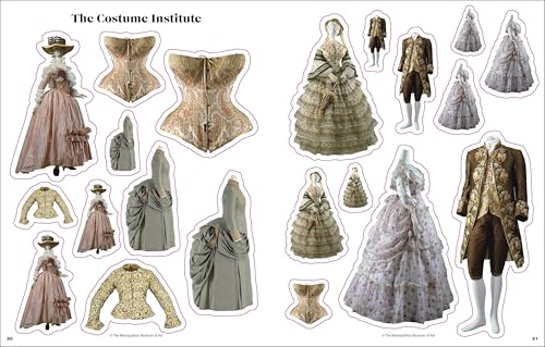The Met Collector's Sticker Anthology livre autocollant art scrapbooking - 3
