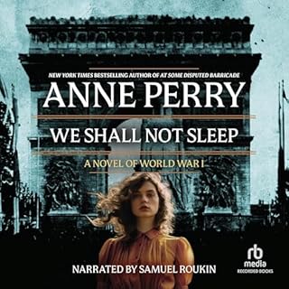 We Shall Not Sleep Audiolibro Por Anne Perry arte de portada