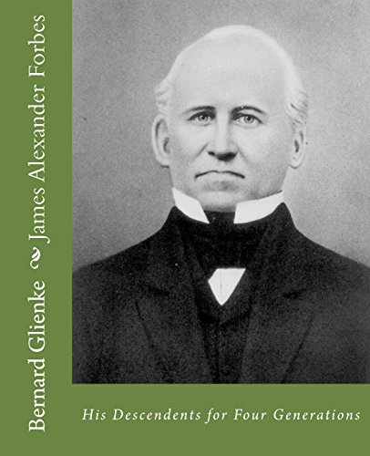 James Alexander Forbes 1481857649 Book Cover