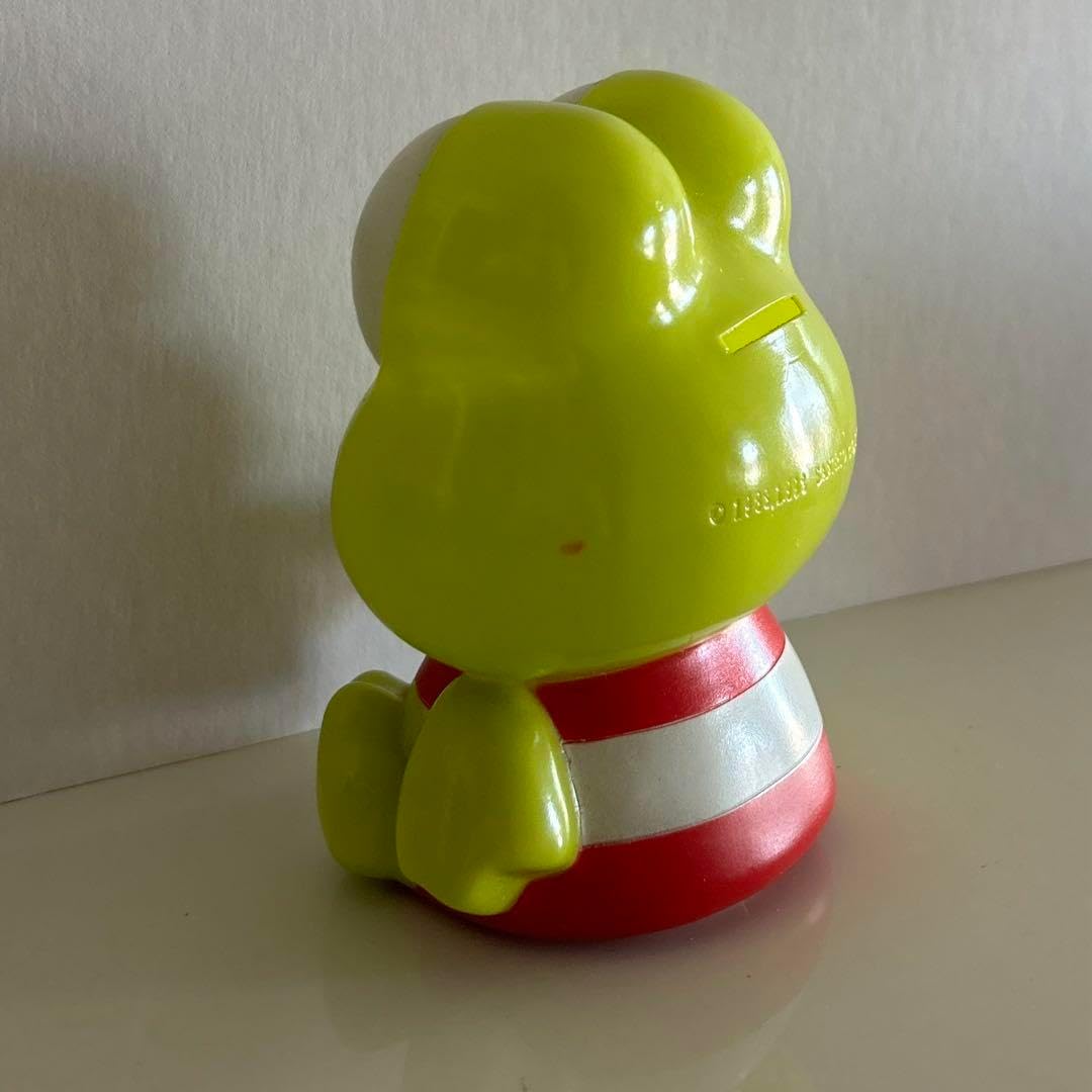 けろけろけろっぴ 貯金箱 レア けろ っ ぴー