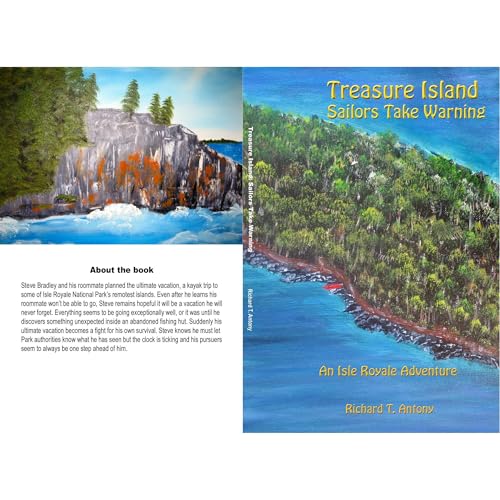 Treasure Island: Sailors Take Warning Audiolibro Por Richard Antony arte de portada