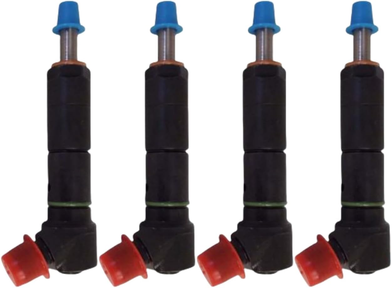 4PCS Fuel Injection RE528525 SE501961 For John Deere Loader 323D 328D 329D 332D 333D New Aftermarket Parts