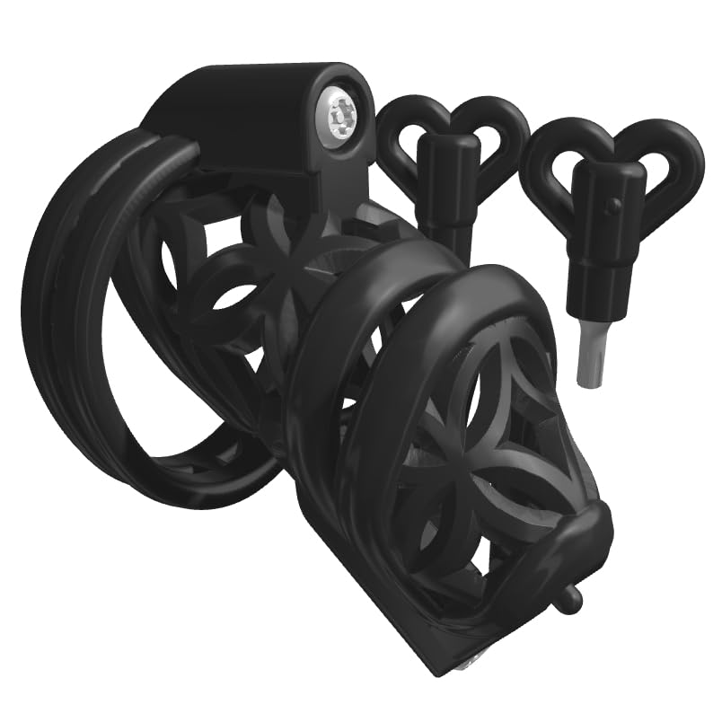 Chastity Cage, Male Chastity Device, Custom Made, Adult BDSM Gear for Men, Prince Albert Pa Compatible