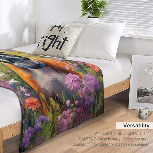Couverture de canapé douce en flanelle pour vos soirées cocooning