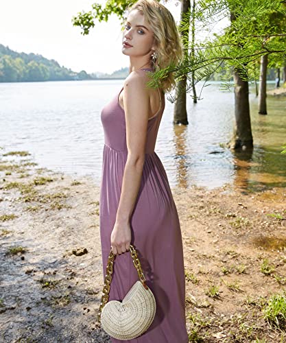Image of Women's small funny beach handmade retro woven shell conch shaped handbag