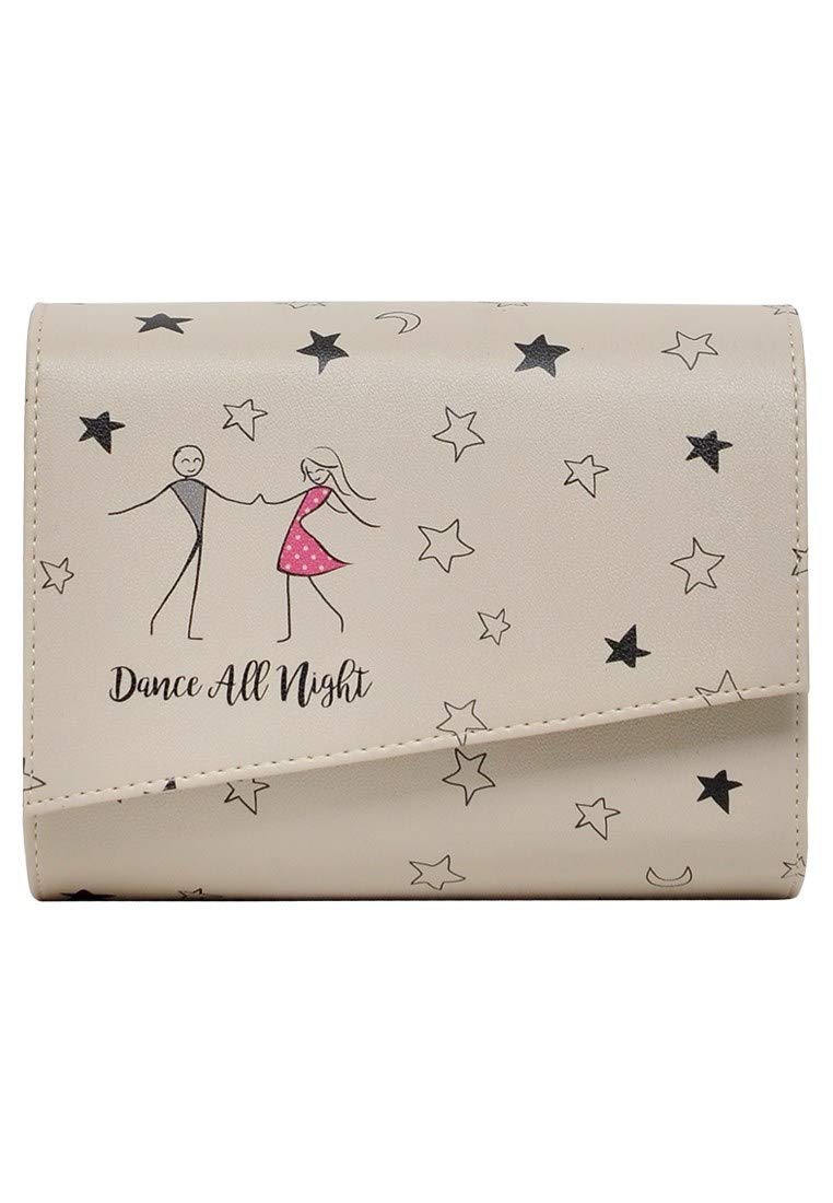 DOGO Personalize Your Life - Handmade and Vegan Printed Chic Trendy Cute Clutch - Fashion Women Bags - X-Generation Series