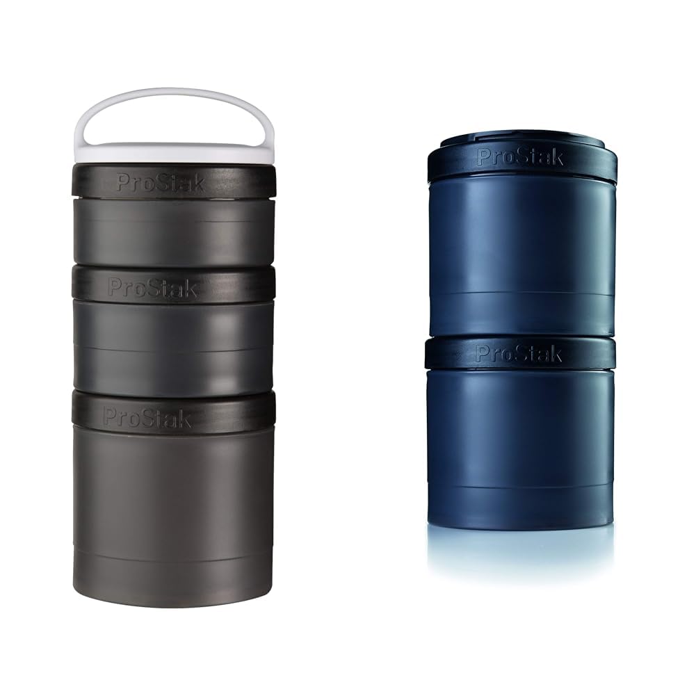 Amazon.com: BlenderBottle ProStak Twist n' Lock 100cc+150cc+250cc