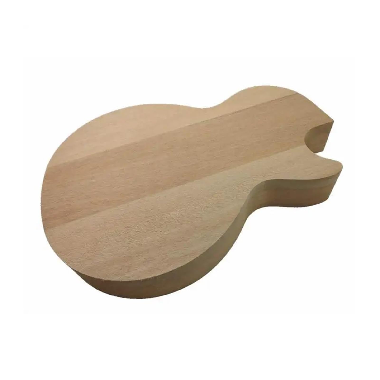 Cuerpo De Guitarra Eléctrica De Madera De Caoba Okoume Semiterminada Accesorios De Barril(A)