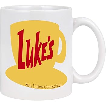 luke's diner mug