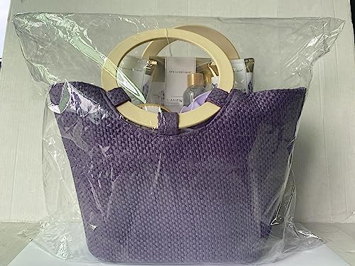 Pamper Gifts for Women-Spa Luxetique Spa Gift Set 10pcs Lavender Relaxing Bath Set with Bubble Bath, Body Lotion, Hand Cream, Mothers Day Gifts Mum Birthday Gifts Valentine's Christmas Gifts - Image 9