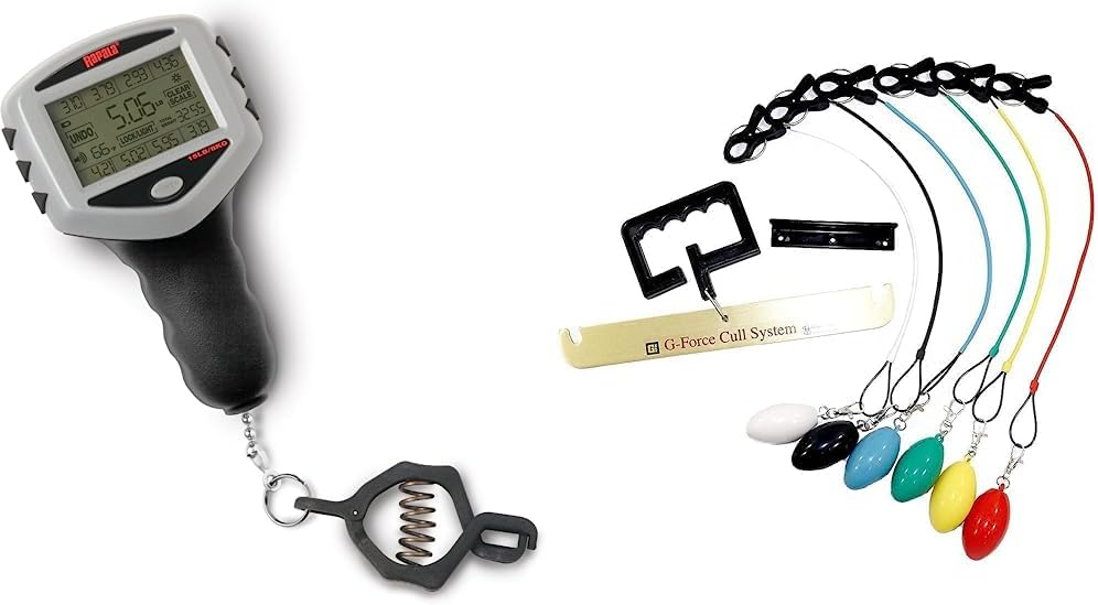 Rapala Touch Screen Tourney Scale 15lb and T-H Marine G-Force Conservation Cull System Gen 2