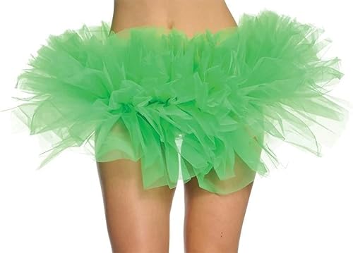 UNDERWRAPS Disfraz de tutú verde para adultos, Multicolor -