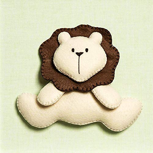 Potinho de Mel Quadro Decorativo Leão Quarto Bebê Infantil Menina Menino Verde