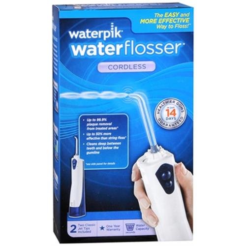 Waterpik Cordless Dental Water Jet WP360W 1 Each (Pack of 6) Amazon.in Health & Personal Care