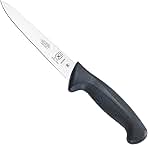 Mercer Culinary M23306 Millennia Black Handle, 6-Inch, Utility Knife
