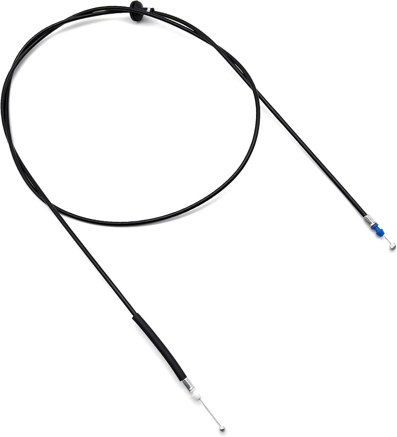 Replacement for Font Hood Release Cable Hood Latch Lock Control Cable for Toyota Highlander 2008-2013 53630-48050