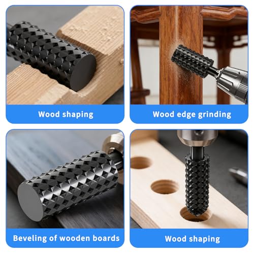 Juego de 5 piezas de herramientas para tallado en madera miniatura 4