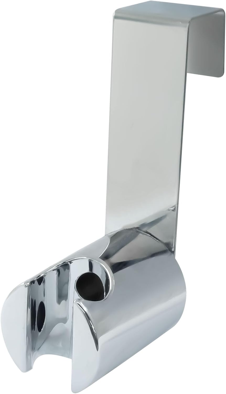 Hordion 2PCS Bidet Sprayer Holder Hook Hanger, Bidet Attachment Hanging Bracket for Handheld Shower Wand Toilet Bidet Sprayer