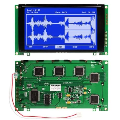 Image of Generic NHD-240128WG-ATMI-VZ # Modulo De Pantalla LCD