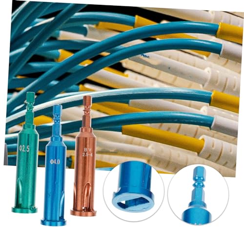 Kit pour câblage électrique Gadpiparty et accessoire de dénudage rapide de fils - 6