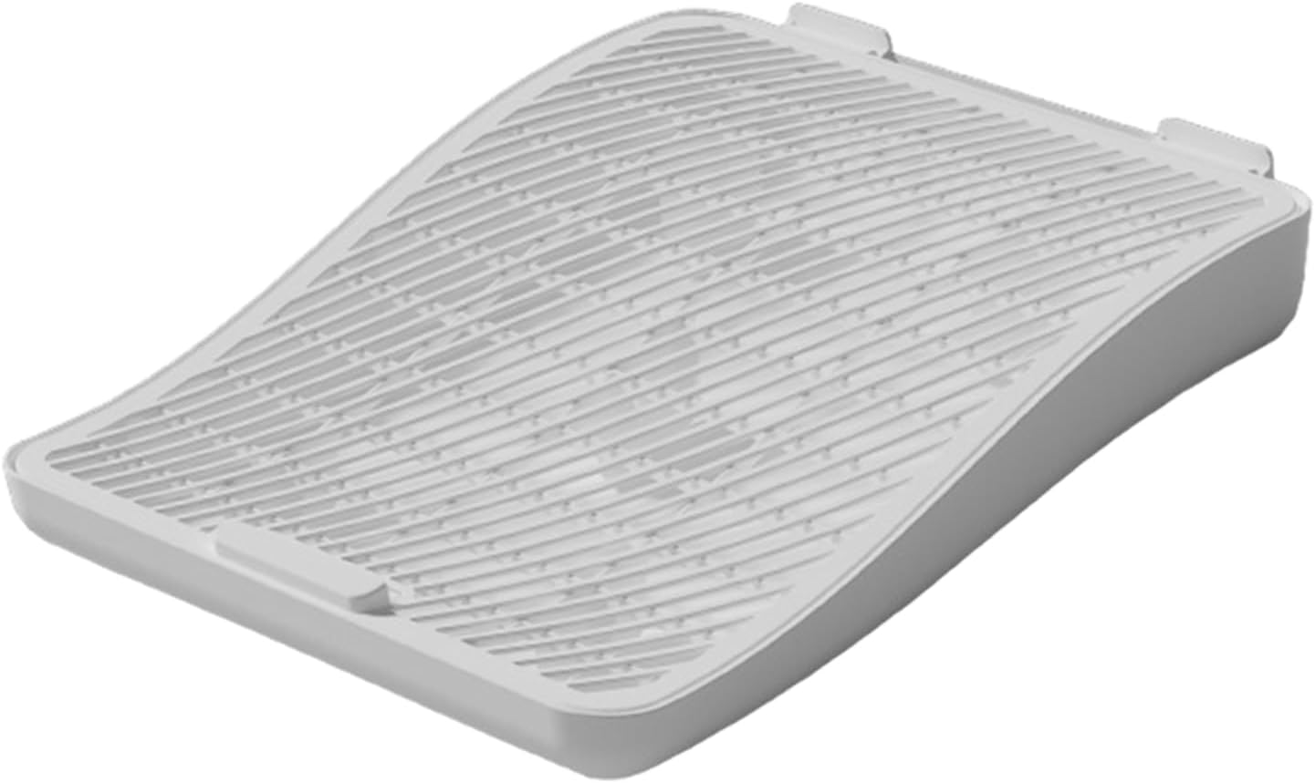 Litter Box Step - Height Adjustable Cat Ramp, Waste Collection Stairs, Removable Parts, Washable Design, Pet Accessories for Small Cats, Elderly Felines and Apartment Sofas, 13.78x17.32x3.15 inches