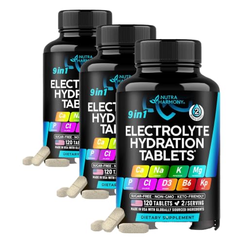 Image of NUTRAHARMONY Magnesium Complex - Glycinate, Citrate, Malate, Taurate, Oxide - 180 Caps (Pack of 3)