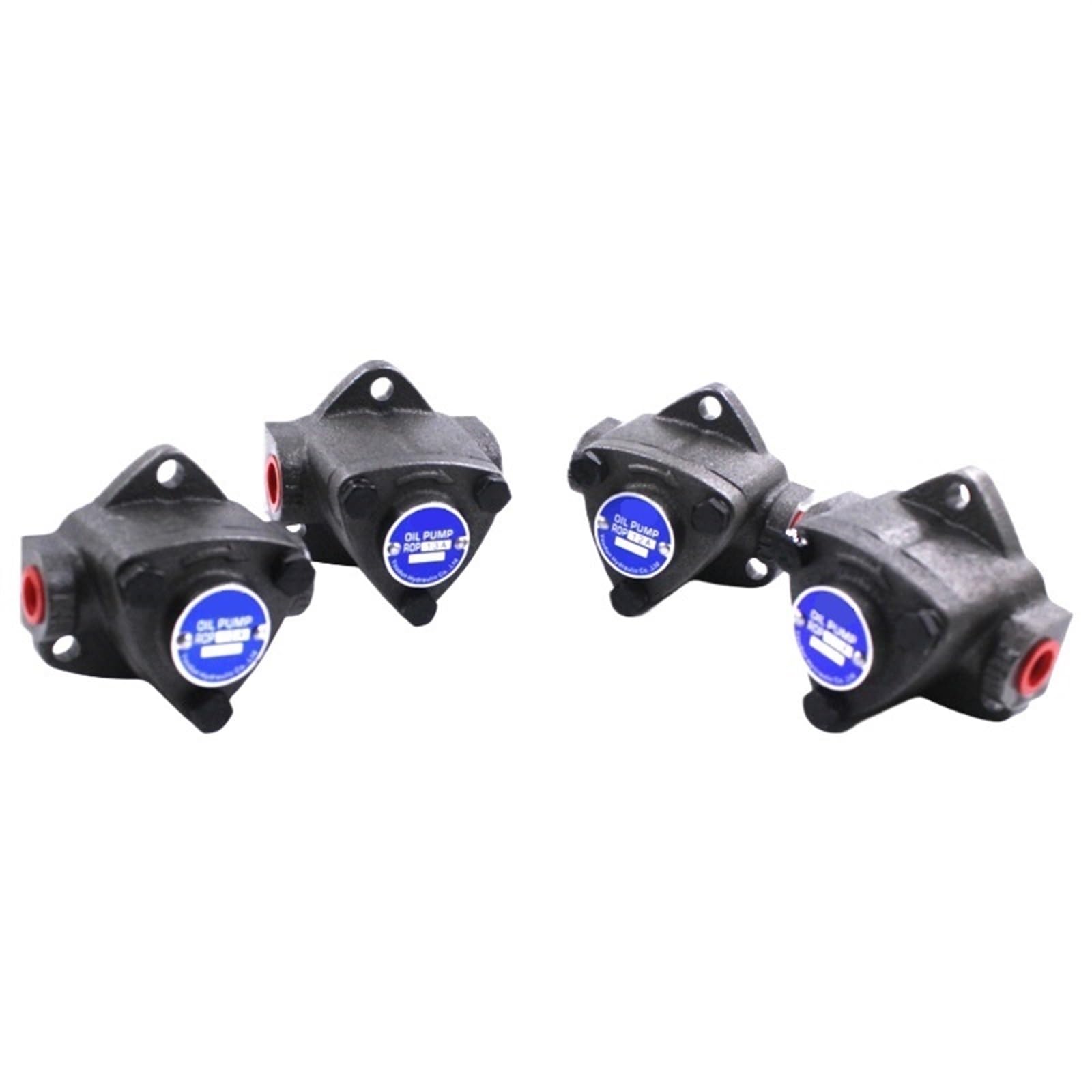 Bomba hidráulica de engranajes TOP/LOP/ROP-10A/11A/12A/13A Serie TOP aceite pequeño con presión ajustable for lubricación triangular trocoide(ROP LOP TOP-12A)