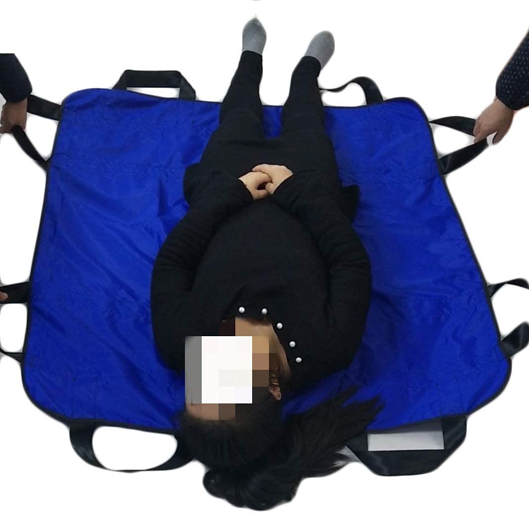 Tablas de Transferencia Cinturón Deslizante Elevador de Pacientes Dispositivos de Asistencia para Cama Sábanas para Camas bariátricas Almohadilla de posicionamiento para Transporte de Pacientes