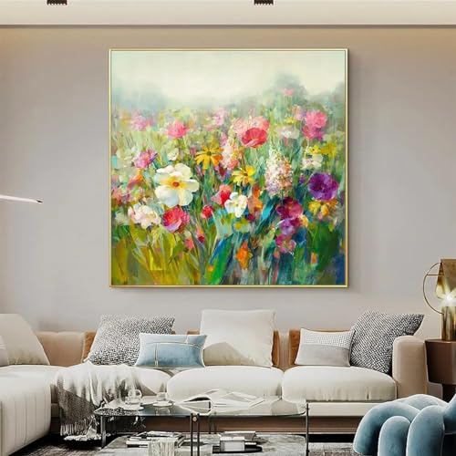Pósteres en lienzo de flores impresiones artísticas para sala de estar 5