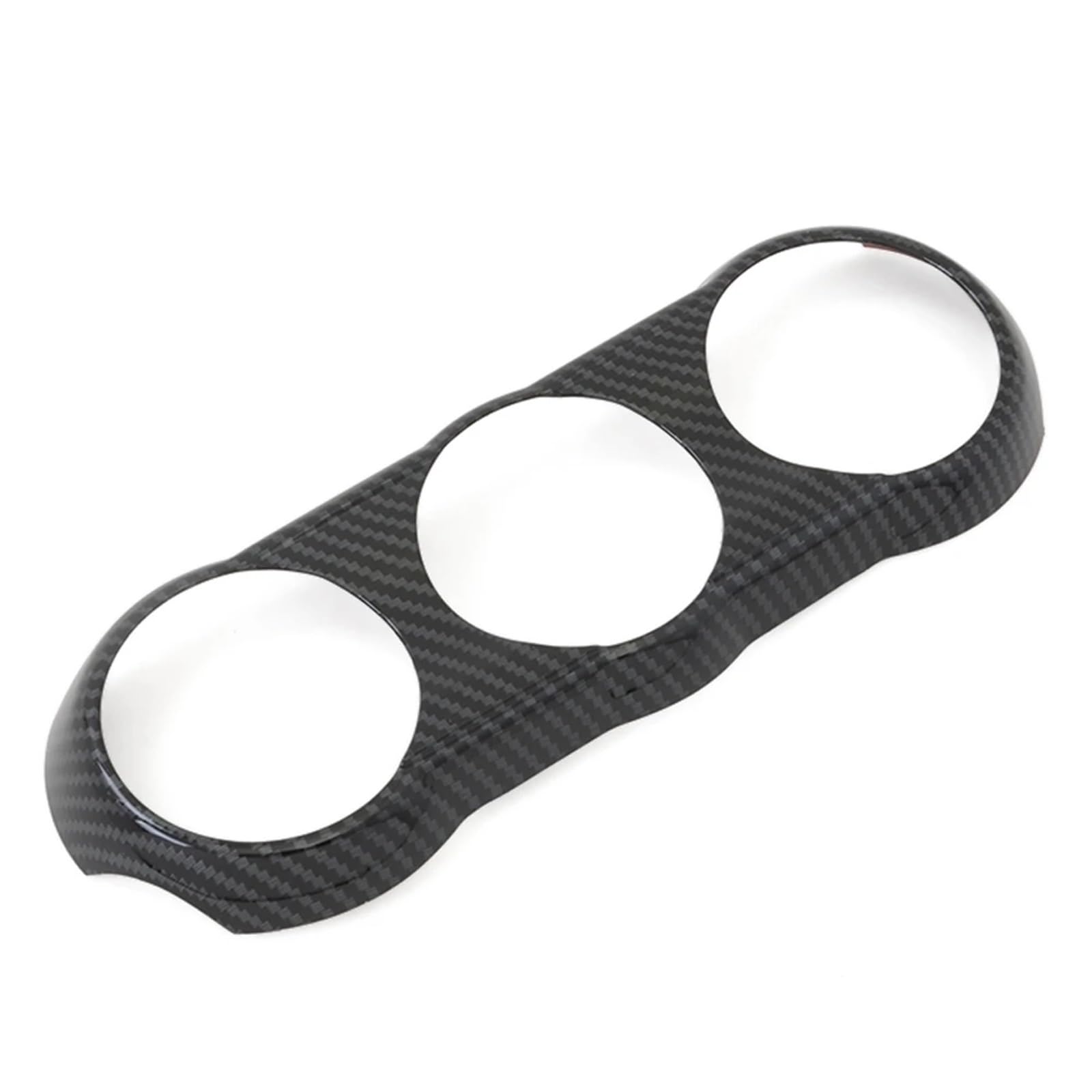 Auto Interior for Mazda CX-3 CX3 2015-2021 2022 2023 2024 Carbon Fiber Center Air Condition AC Switch Button Panel Cover Trim Car Accessories(Carbon Fiber A)