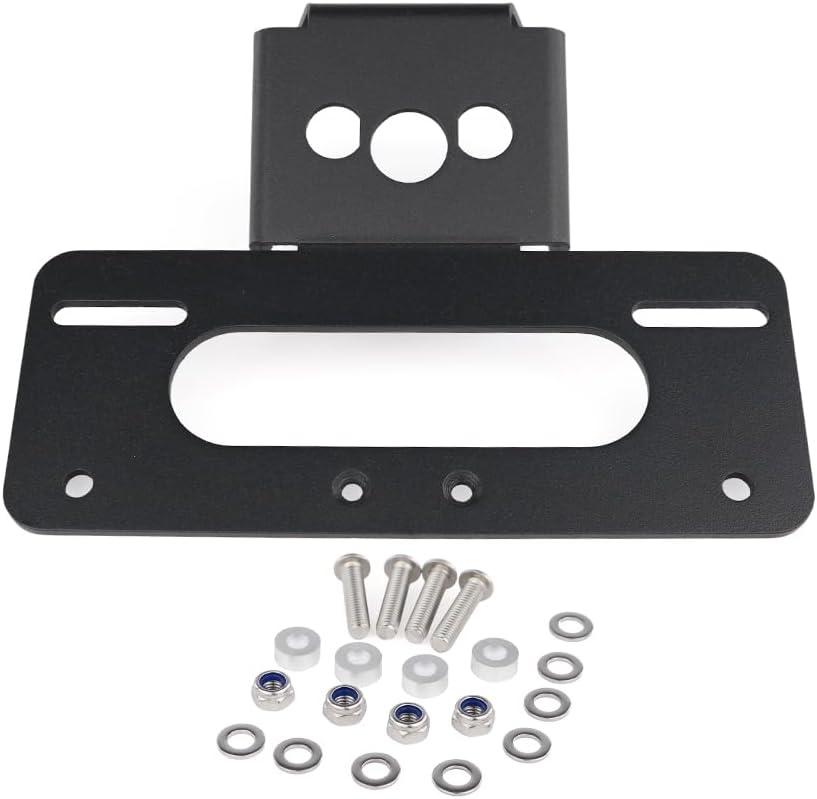 Fender Eliminator License Plate Bracket Holder Fit for ZX-10R 2021-2026, ZX-10R KRT 2022-2025, ZX-10RR ABS 2021-2026 Tail Tidy
