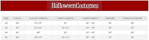 Miniatura 3 de Disfraz de Scooby Doo Fred para hombre de talla grande, personaje ficticio de Scooby-Doo, disfraz de Halloween para resolver misterios