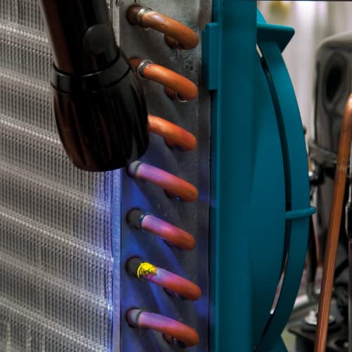 ERRECOM Brilliant, Gelbes UV-Kontrastmittel für KFZ-Klimaanlagen mit R12 - R134a - R1234yf – Hybrid und Elekto-Fahrzeuge