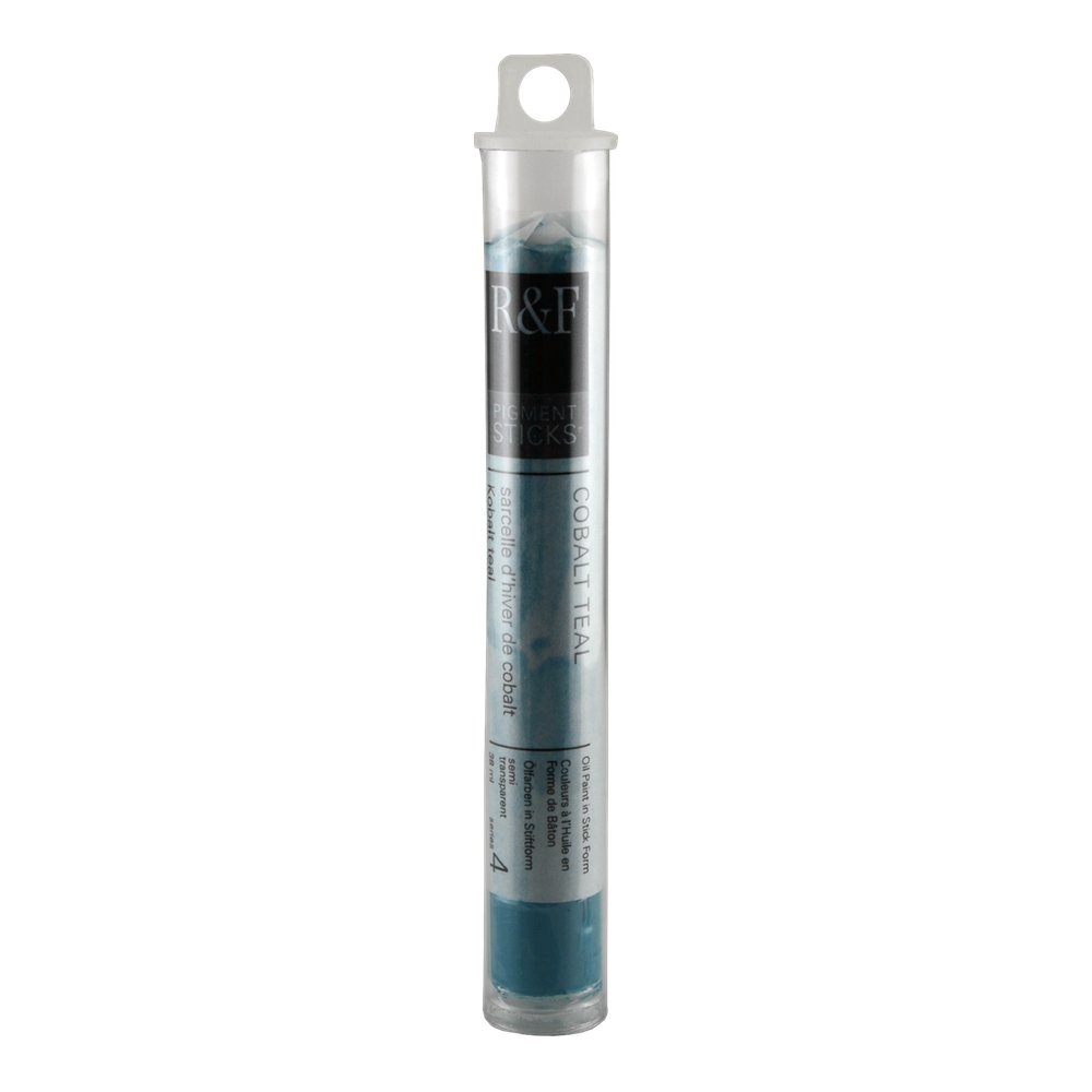 R & F : Pigment Stick (Oil Paint Bar) : 38ml : Cobalt Teal IV (214L)