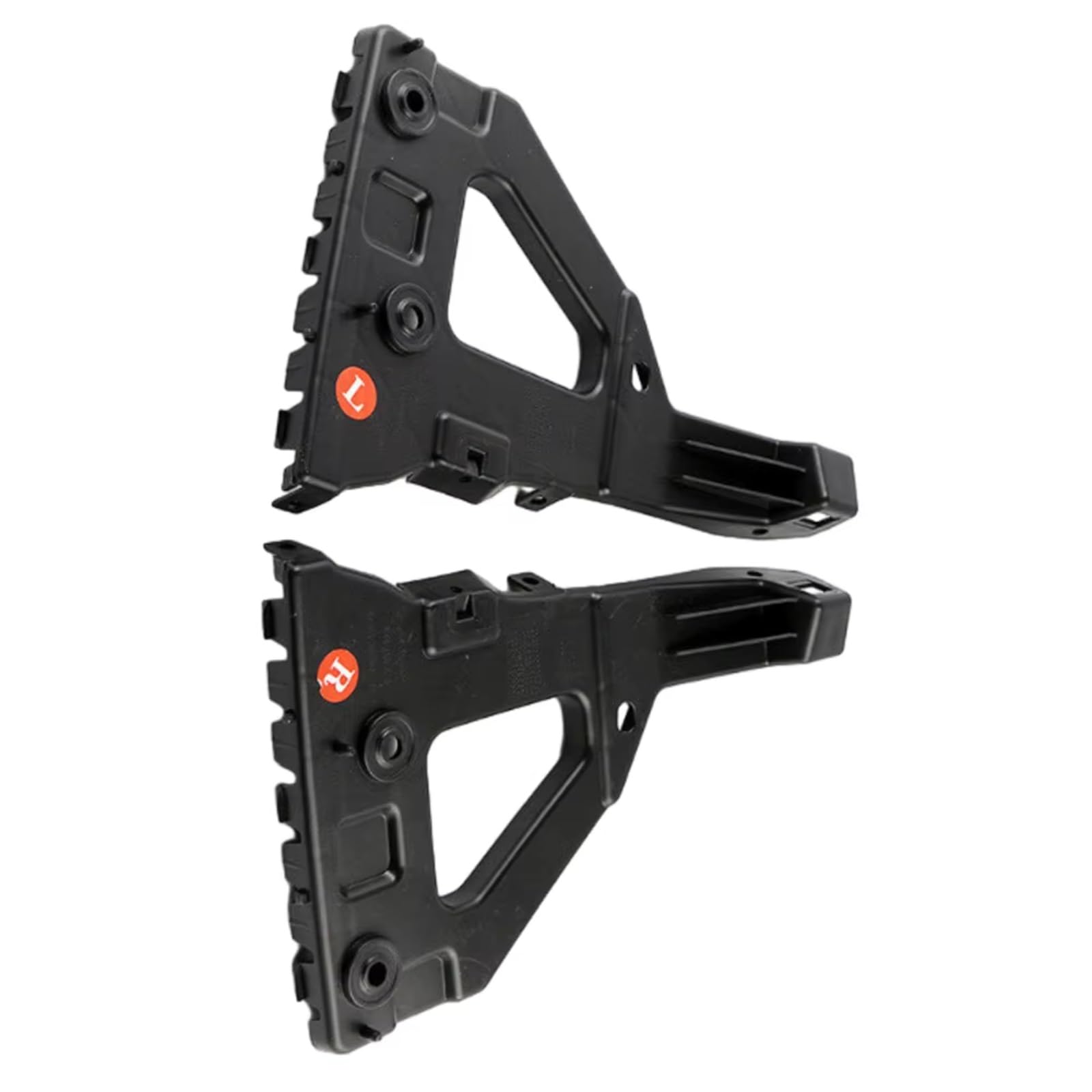 Support Pare-chocs 2PCS Parechocs Avant Pour Support Retainer Support 4F0807227 4F0807228 Pour A6 A6 Pour Quattro 2005 2006 2007 2008 2009 2010 2011