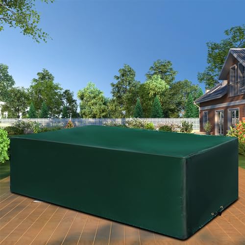 Funshot Garden Furniture Set Covers, Garden Table Covers Waterproof - Image 3