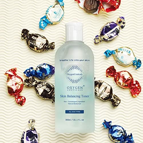 OxygenCeuticals Skin Balancing Toner – Hydrating & pH Balancing Facial Toner with Centella, Lavender & Freesia Extracts, Improves Skin Texture for Oily & Combination Skin 10 fl.oz (300ml) - Image 6