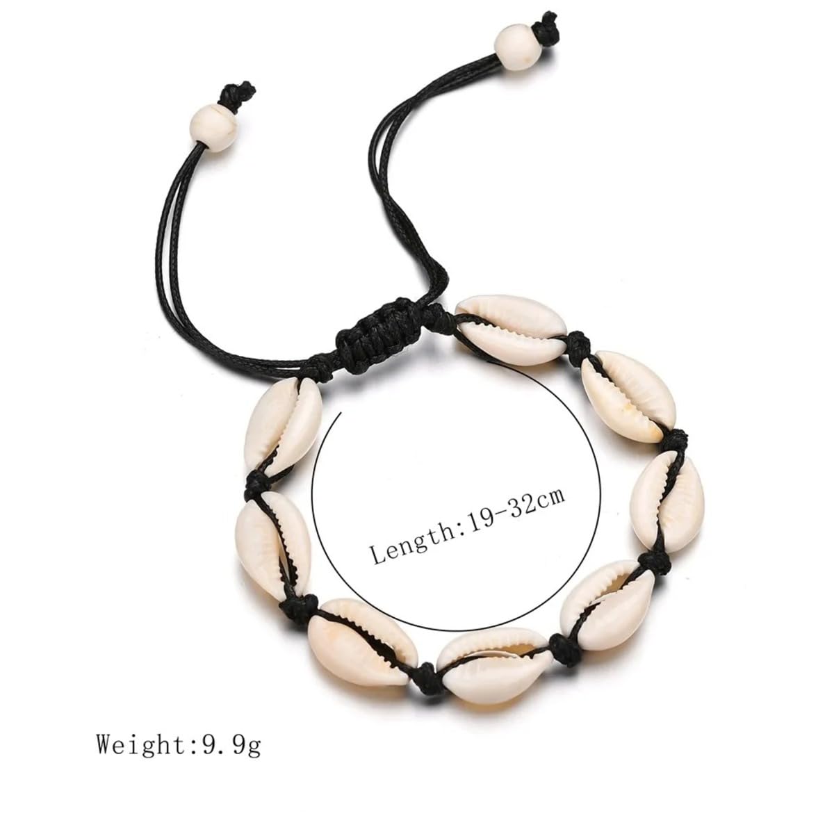 Joyería Nuevo 2025 Nuevo Conchas de Concha Natural Tobilleros para Mujeres Joyas de pie Playa de Verano Pulsera Descalzo Tobillo en la Pierna para Mujeres Accesorios de Moda de Moda Joyería
