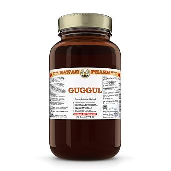 Hawaii Pharm Guggul Resin Liquid Extract, 32 fl oz, 2-Pack