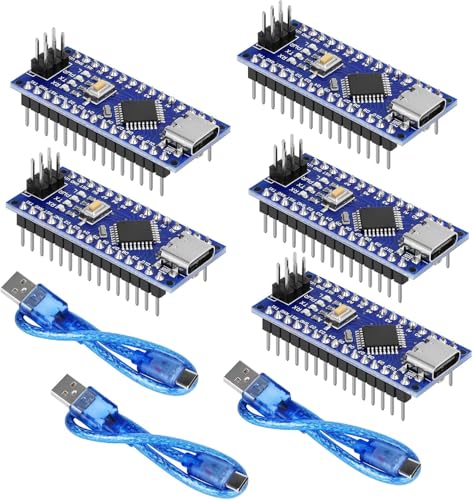 Kit Nano V3.0 CH340G Type-C pour programmer et connecter plusieurs capteurs en même temps