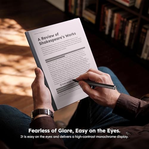 Image of X 10.65 inch E Ink Paper Tablet | 8GB+128GB Ultra-Thin Flexible Screen ePaper Notebook with Stylus Pen | 2-in-1 ePaper Tablet & eBook Reader | Long Battery Life for Meetings, Study & Reading
