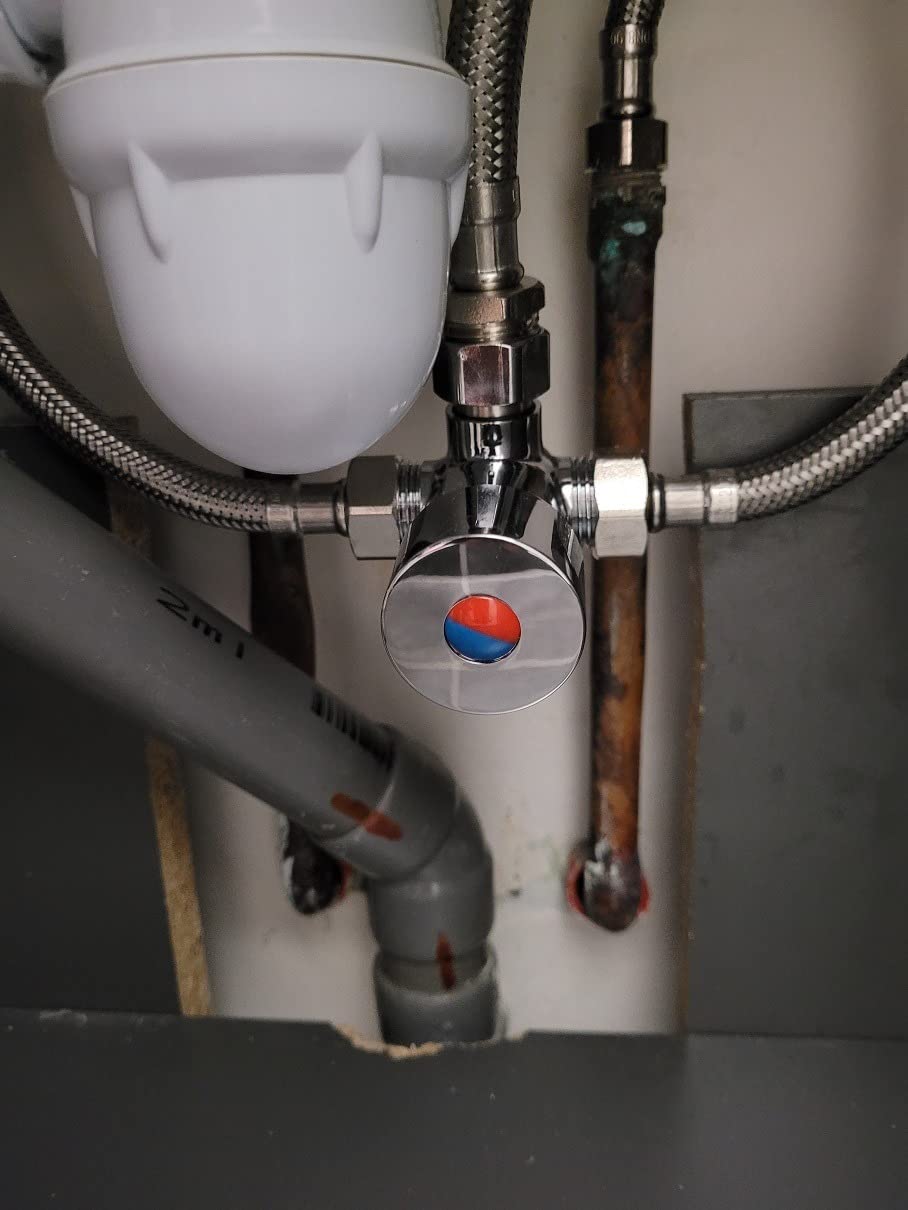 Robinet De Douche Extérieur Temporisé MODERNE Avec Pomme De Douche Idral Ksa2031 30 14529834