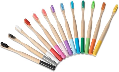 Anneome Cepillo de dientes de viaje de cerdas Cepillo de dientes al aire libre Cepillo de dientes de bebé Cepillo de dientes orgánico Cepillo de