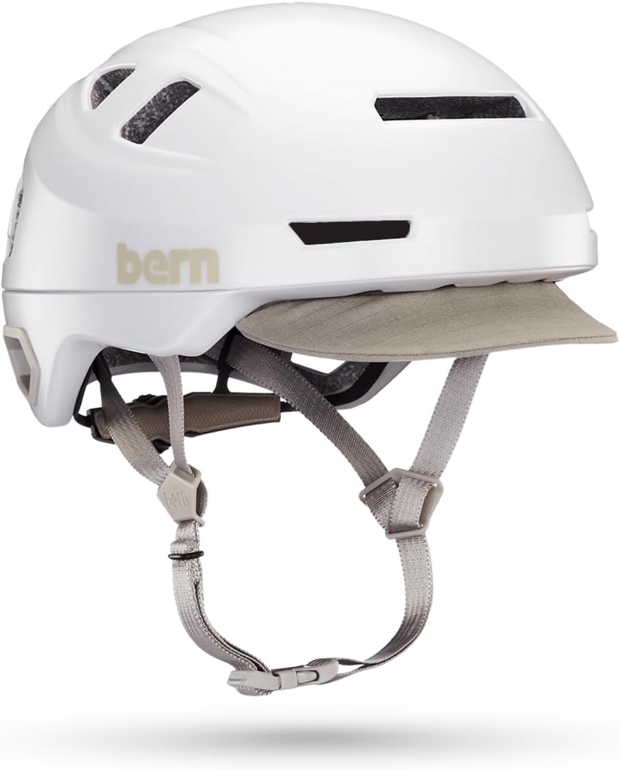 Hudson MIPS Adult Bike Helmet with Rotational Impact Safety, up to 27 MPH│Adjustable│Safety Light Included│For Bikes, E Scooters, E Bikes +│Fully Certified
