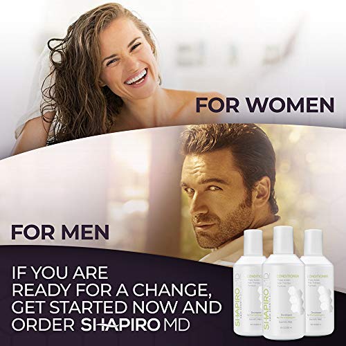 image for Shapiro MD Hair Growth Experts Hair Loss Conditioner | All-Natural DHT